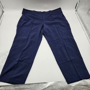 Just My Size JMS2019P Navy Blue Pull On Pants Womens 2XP